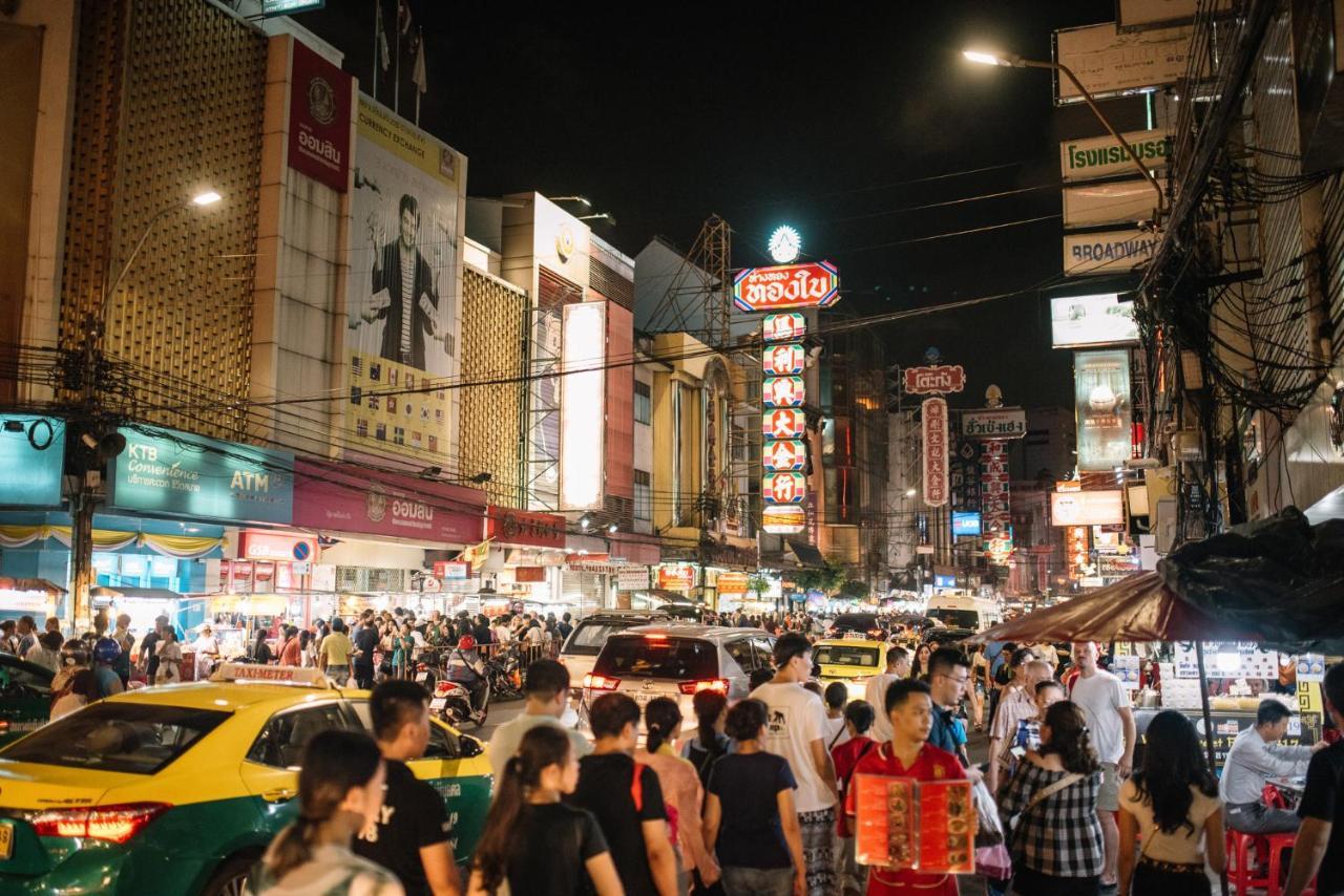 Lhong Yaowarat Hostel Bangkok Ngoại thất bức ảnh